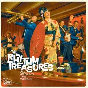 CD The Rhythm Treasures: All Around The World