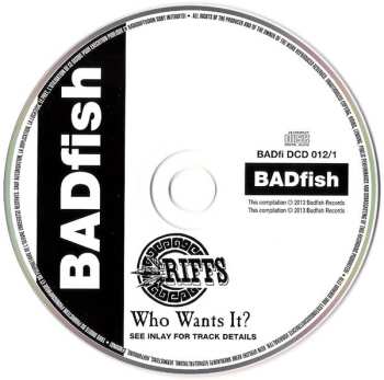 2CD The Riffs: Who Wants It? / Live At Club Ska