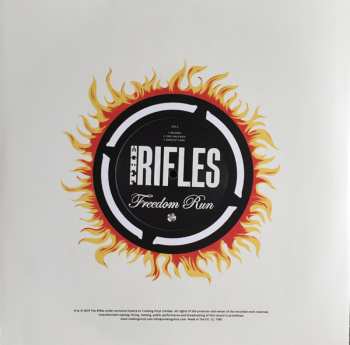 2LP The Rifles: Freedom Run LTD | CLR