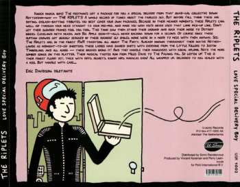 CD The Riplets: Love Special Delivery Boy