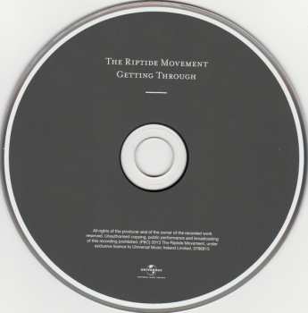 CD The Riptide Movement: Getting Through