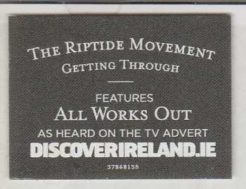 CD The Riptide Movement: Getting Through