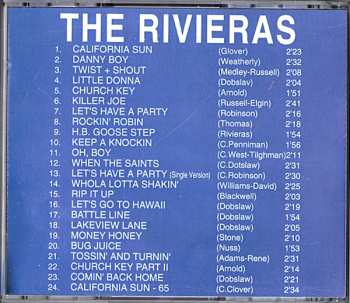 CD The Rivieras: California Sun