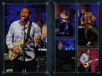 2CD/Blu-ray The Robert Cray Band: 4 Nights Of 40 Years Live