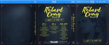 2CD/Blu-ray The Robert Cray Band: 4 Nights Of 40 Years Live