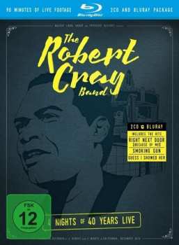 2CD/Blu-ray The Robert Cray Band: 4 Nights Of 40 Years Live