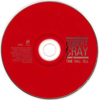 LP The Robert Cray Band: Time Will Tell