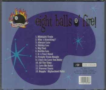 CD The Rockin' 8-Balls: Eight Balls O' Fire