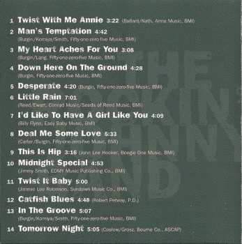 CD The Rockin' Johnny Band: Man's Temptation