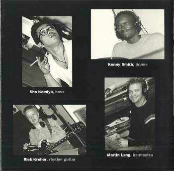 CD The Rockin' Johnny Band: Man's Temptation