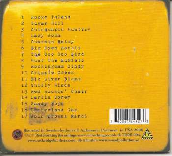 CD The Rockridge Brothers: Rockridge Hollerin'