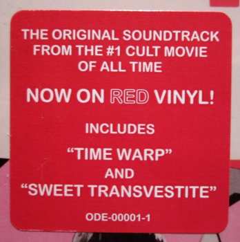 LP "The Rocky Horror Picture Show" Original Cast: The Rocky Horror Picture Show CLR