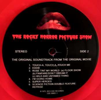 LP "The Rocky Horror Picture Show" Original Cast: The Rocky Horror Picture Show CLR