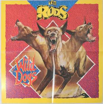 LP The Rods: Wild Dogs LTD | CLR