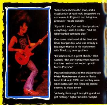 CD The Rods: Wild Dogs