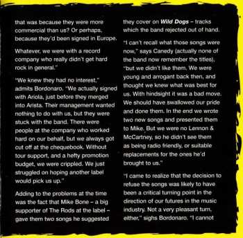 CD The Rods: Wild Dogs