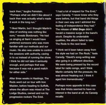 CD The Rods: Wild Dogs