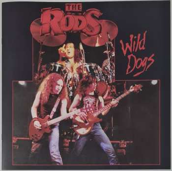 LP The Rods: Wild Dogs LTD | CLR