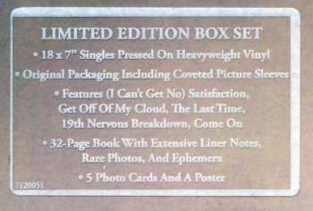 18SP/Box Set The Rolling Stones: 7" Singles 1963-1966 LTD
