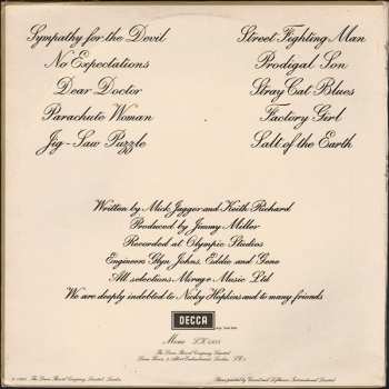 CD The Rolling Stones: Beggars Banquet