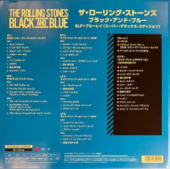 5LP/Box Set/Blu-ray The Rolling Stones: Black And Blue DLX