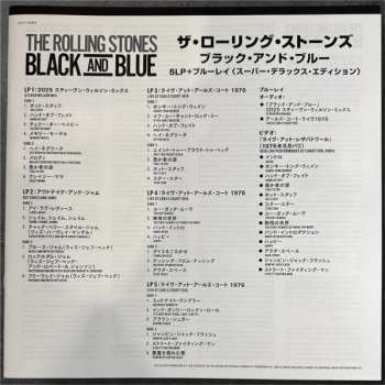 5LP/Box Set/Blu-ray The Rolling Stones: Black And Blue DLX