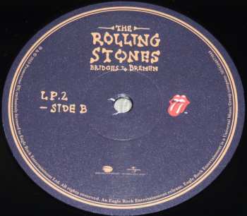 3LP The Rolling Stones: Bridges To Bremen LTD