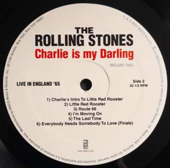 LP/2CD/DVD/Blu-ray The Rolling Stones: Charlie Is My Darling Ireland 1965 DLX | NUM | LTD