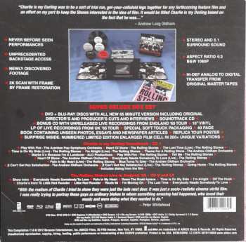 LP/2CD/DVD/Blu-ray The Rolling Stones: Charlie Is My Darling Ireland 1965 DLX | NUM | LTD