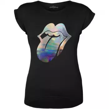 Frauen T-Shirt Foil Tongue 