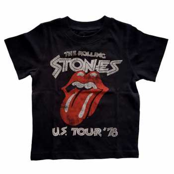 Merch The Rolling Stones: Kinder Toddler T-Shirt Us Tour '78 