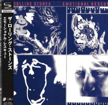 CD The Rolling Stones: Emotional Rescue LTD