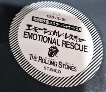 CD The Rolling Stones: Emotional Rescue LTD