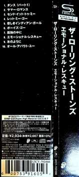 CD The Rolling Stones: Emotional Rescue LTD