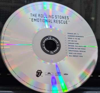 CD The Rolling Stones: Emotional Rescue LTD