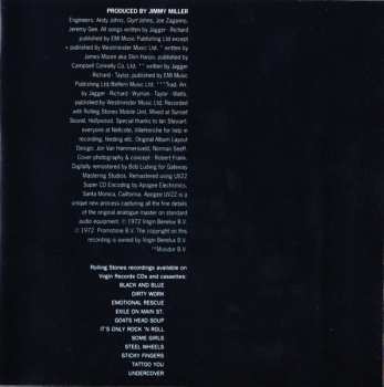 CD The Rolling Stones: Exile On Main St