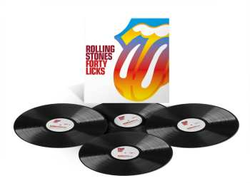 4LP The Rolling Stones: Forty Licks LTD
