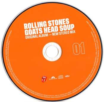 2CD The Rolling Stones: Goats Head Soup DLX | DIGI
