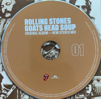 2CD The Rolling Stones: Goats Head Soup DLX