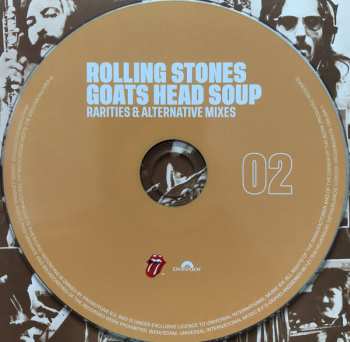 2CD The Rolling Stones: Goats Head Soup DLX