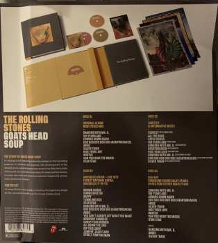 3CD/Blu-ray The Rolling Stones: Goats Head Soup DLX