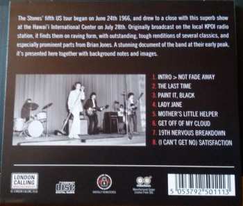 CD The Rolling Stones: Honolulu 1966