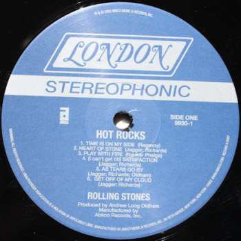 2LP The Rolling Stones: Hot Rocks 1964-1971 