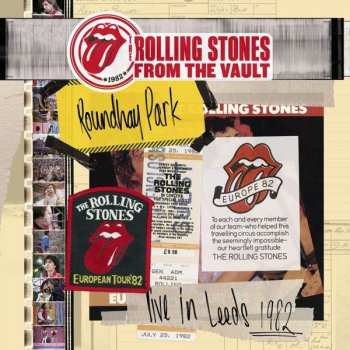 2CD/DVD The Rolling Stones: Live In Leeds 1982