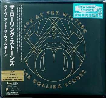 2CD The Rolling Stones: Live At The Wiltern LTD
