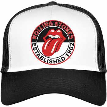 Merch The Rolling Stones: Mesh Back Cap Est. 1962