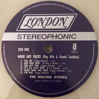 2LP The Rolling Stones: More Hot Rocks (Big Hits & Fazed Cookies) LTD | CLR