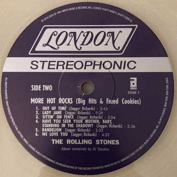 2LP The Rolling Stones: More Hot Rocks (Big Hits & Fazed Cookies) LTD | CLR