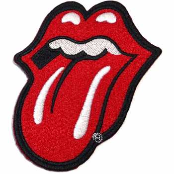 Merch The Rolling Stones: Aufnäher Classic Tongue