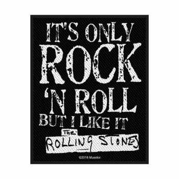 Merch The Rolling Stones: Aufnäher It's Only Rock 'n Roll 